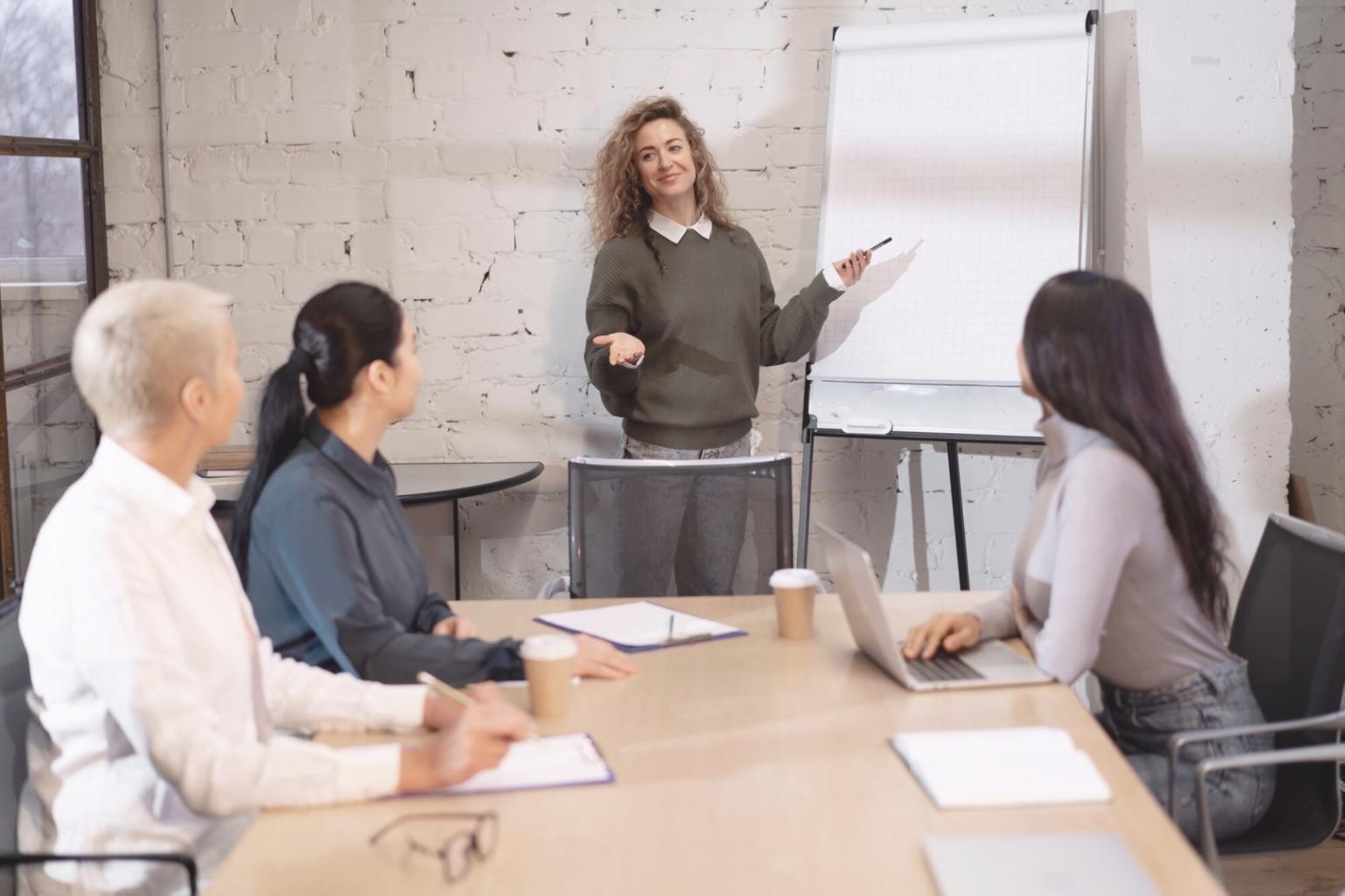 Espacio de trabajo profesional para asesoramiento financiero